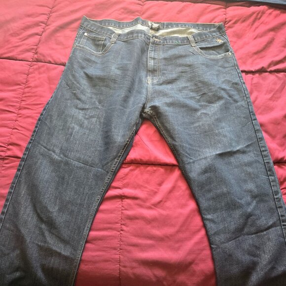 Lions Crest Designer Jeans 46x30 - Picture 1 of 2